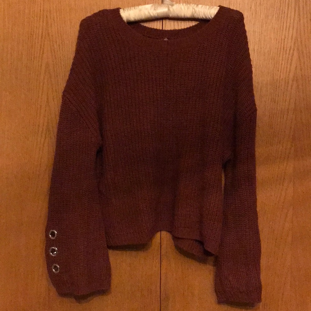 Gently Used Maroon Sweater
